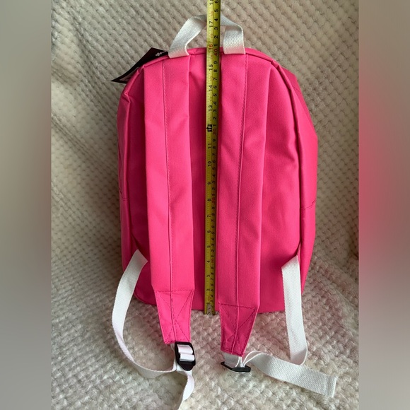 LA EXPRESS New Bright Pink Women's Backpack NWT - Picture 5 of 14